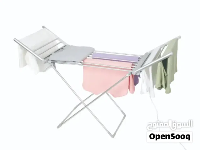 PORODO Electric Heated Indoor Clothes Dryer – Silver (PD-LFST037-SL)