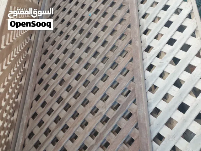 قواطع خشب (مشربيات)  خشب مارينتي مش سويدي مثل الحديد بعيش معك العمر كله - للبيع بداعي التغيير