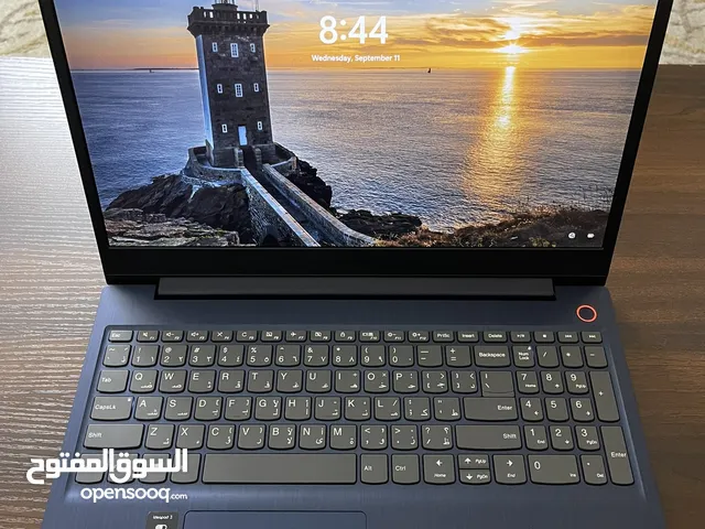 Laptop Lenovo ideapad 3 core i7