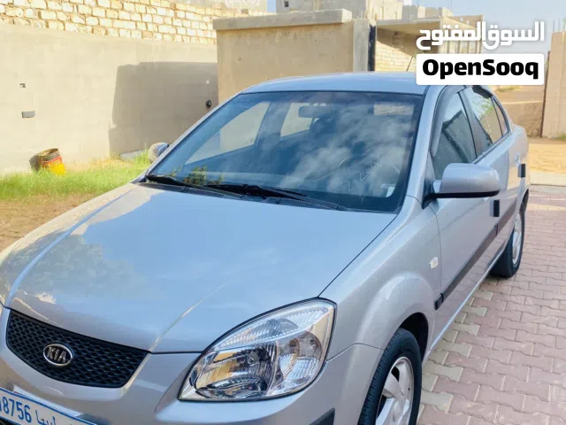 كيا برايد/2008 الممشى56الف كيلو حقايق