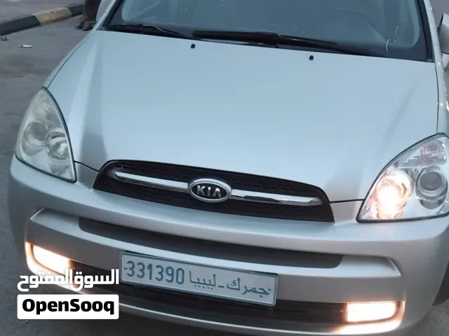 2007 كيا كارينز X-Line