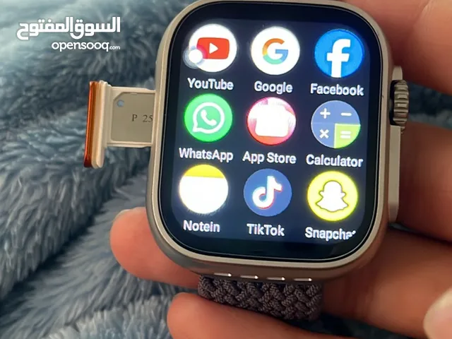 Smart watch SIM card and App Store and android watch