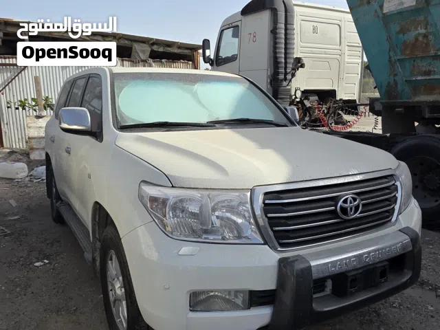 تويوتا لاند كروزر VXR 2008 قطع غيار مكينة 4.7