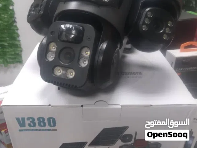 وافرلكم المجهر كاميراة المراقبه بي الطاقه الشمسيه والكهربائيه شفره وواي فاي