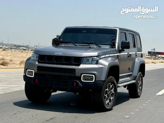 بايك BAIC BJ40L موديل 2023 خليجي GCC صبغ وكالة 4X4