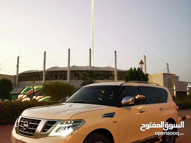 Used Nissan Patrol in Sharjah