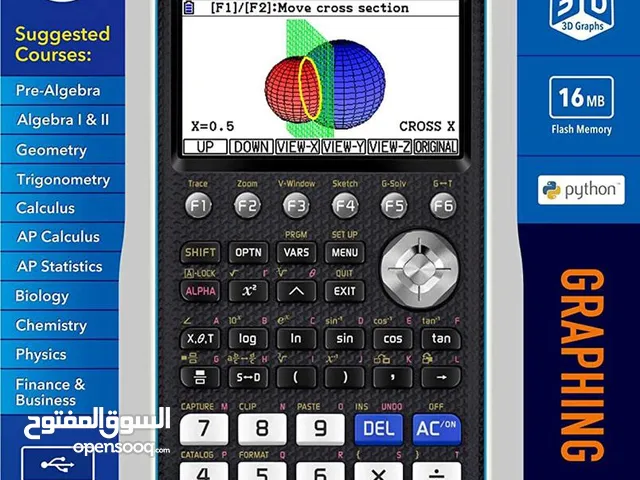 Casio Graphing Scientific Calculator, fx-CG50 مكفولة