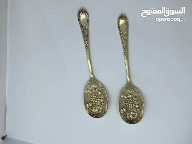 ملعقه عدد 2للطعام قديمه جدا أنتيك
