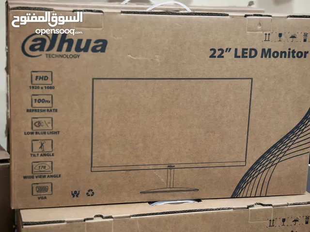شاشة داهوا 22inch 100HZ بس ب 50JD