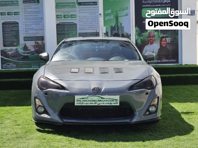 تويوتا 86 خليجي موديل 2013