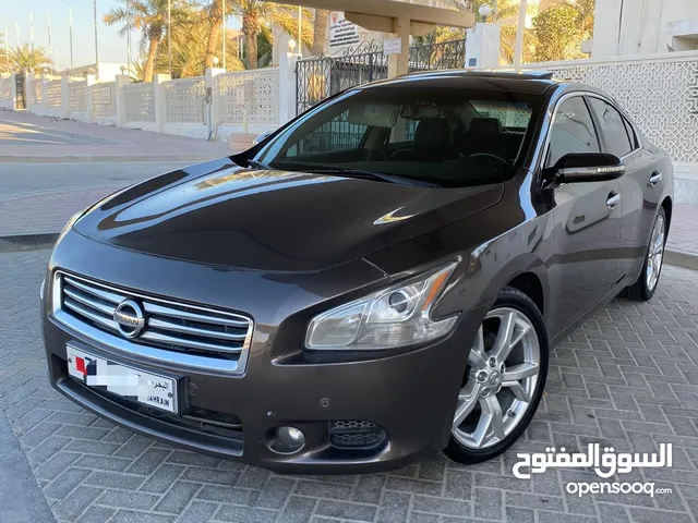 ماكسيما 2014 بحالة ممتازة جدًا ماشية 112K فقط