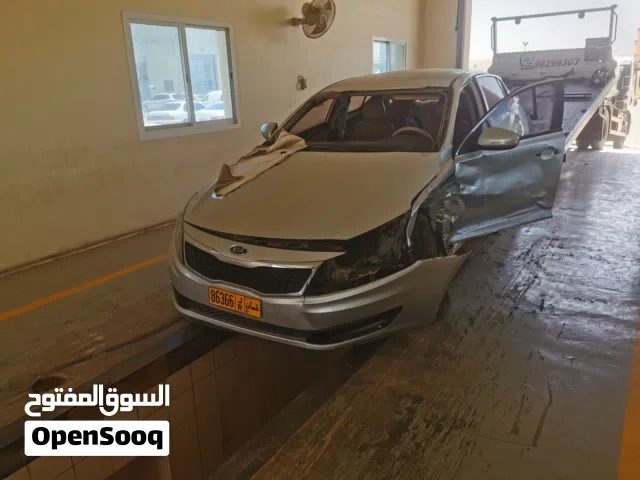 للبيع سكراب كيا أوبتيما مكنسلة
