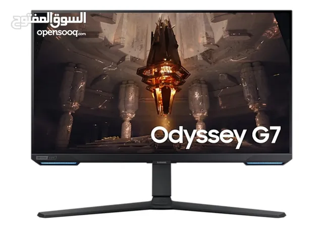 SAMSUNG 28" Odyssey G70B 4K UHD IPS 144Hz 1ms G-Sync Wireless Gaming Monitor