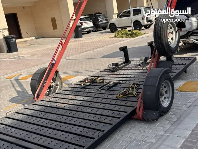 Big Trailer for motorcycle