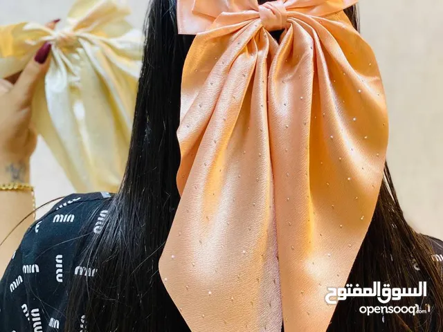 أكسسوارات شعر للبنات صُنعت بحب 