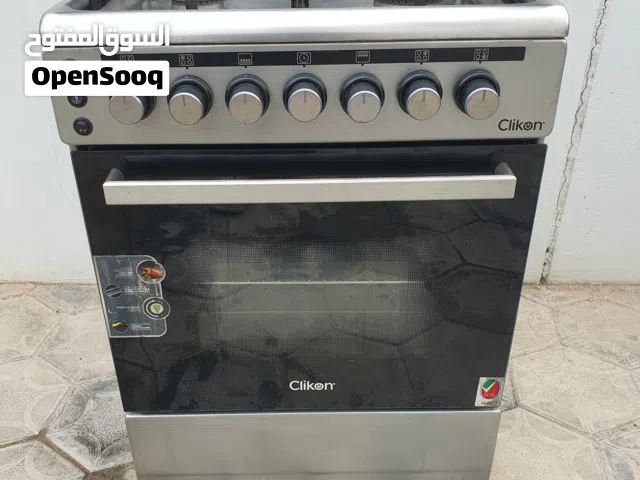 للبيع طباخ وفرن غاز من الماركة المعروفة Clikon.