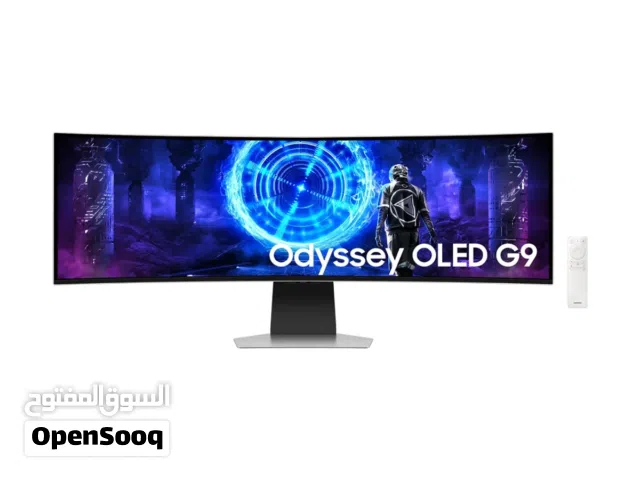 SAMSUNG Odyssey G95SD G9 49-Inch OLED Gaming Monitor ( Silver, 240Hz, 0.03ms GTG)