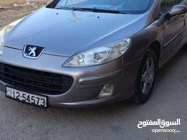 Used Peugeot 407 in Irbid