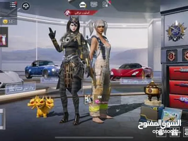 Pubg Accounts and Characters for Sale in Amman