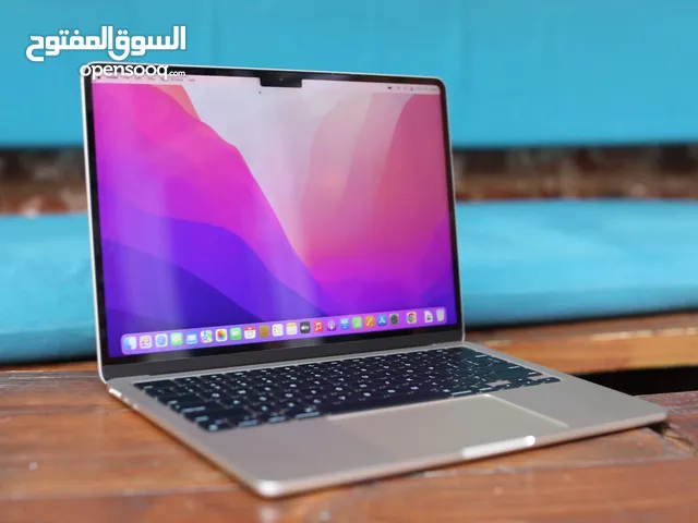 MacBook Air m2 13.6 شبه جديد