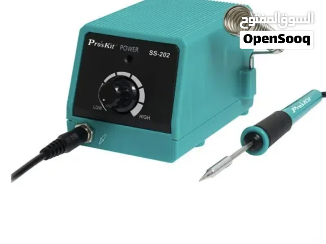 محطة لحام صغيرة  PRO'SKIT SS-202F  Mini Soldering Station PRO'SKIT Brand SS-202F