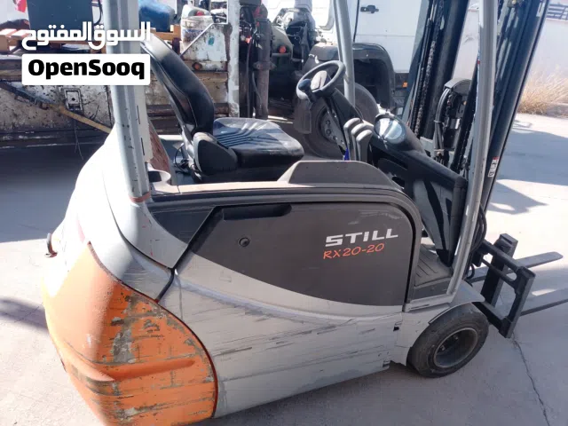 رافعة شوكية كهربائية صناعة المانيا نوع ستيل STILL