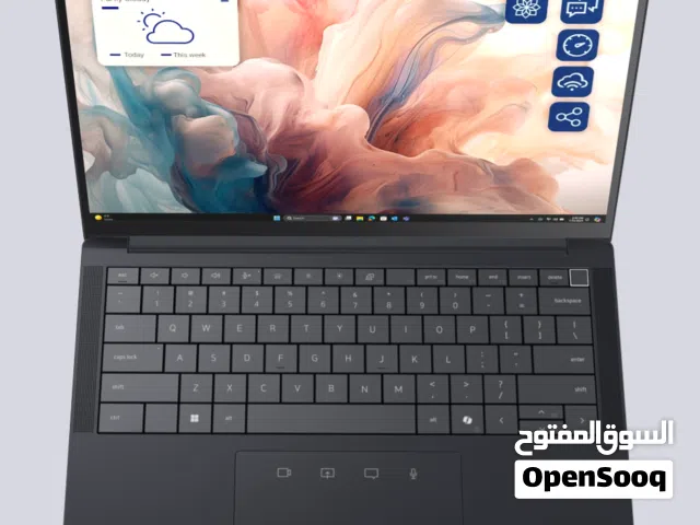 Dell Pro 14 Premium Core Ultra7 Series2 Chip, 32GB RAM, QHD Tuch Screen, 3 Years Warranty