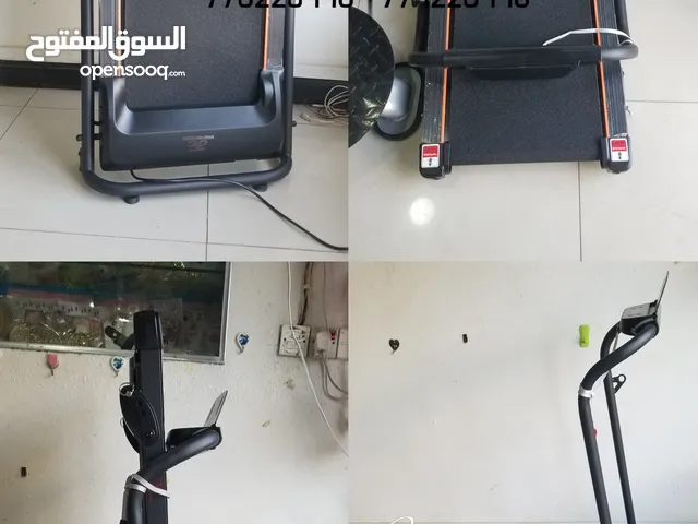 عرطة بالكرتون ضمان سنه جهاز جري كهربائي