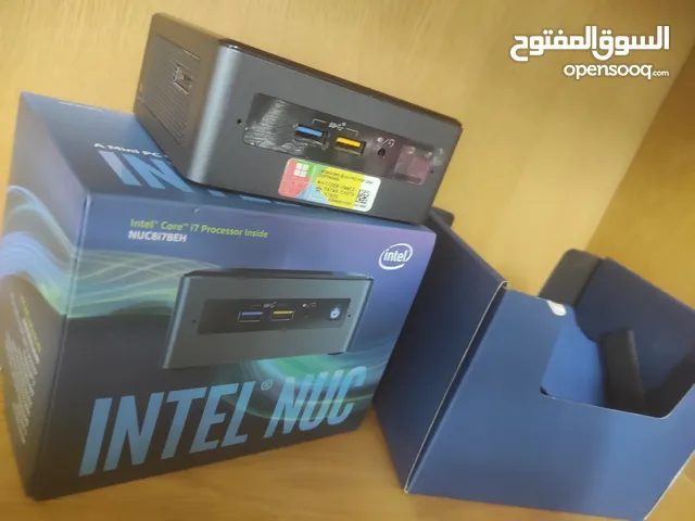 Intel NUC Desktop NUC8i7BEH, Intel i7 8th Gen 16GB RAM, 1TB M2 SSD