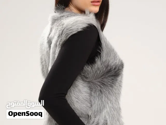 يلك نسائي فرو جديد كوالتي عالي وخامه قطنيه واصلي قياس L/XL