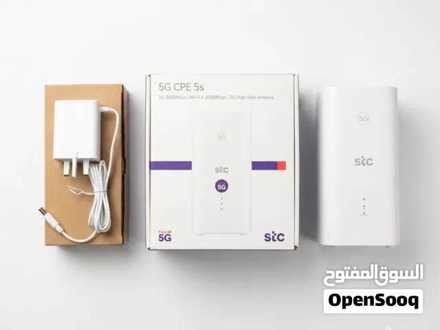 STC 5G router راوتر