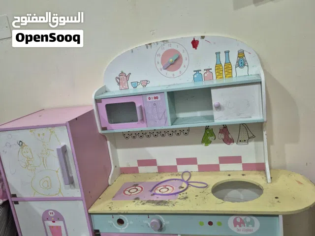 Doll house, Kitchen, and other small items