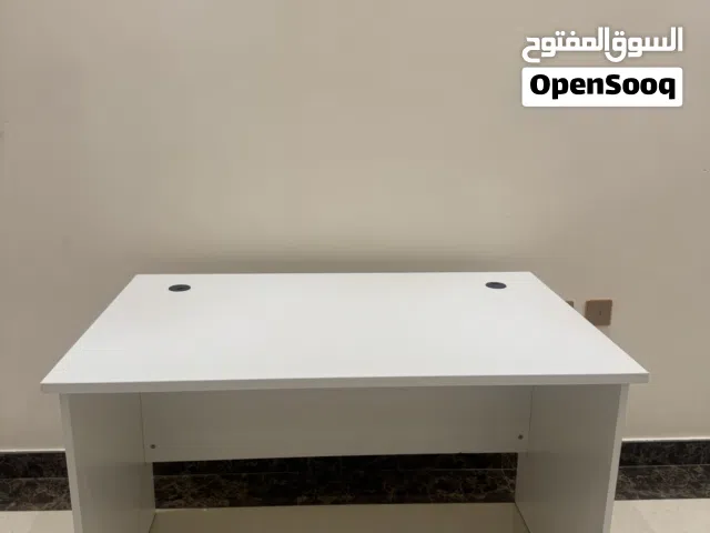 White Office Desk