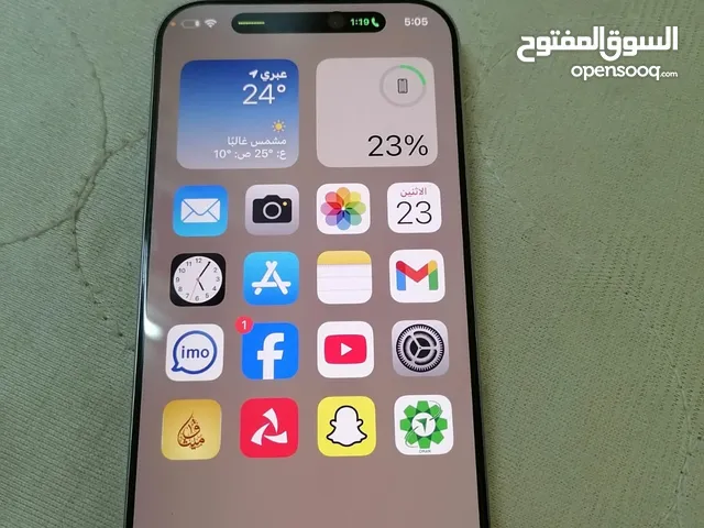 Apple iPhone 16 Pro Max 256 GB in Al Dhahirah