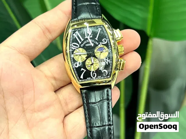 Luxury Curved Case Automatic Men’s Watch – Cash on Delivery