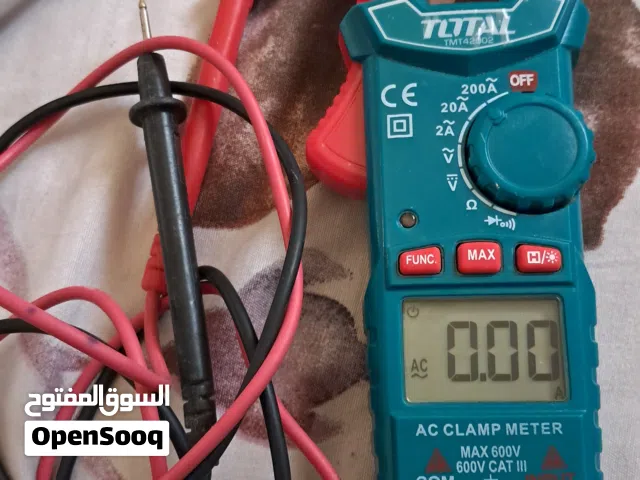 جهاز افوميتر قياس الكهرباء والامبير