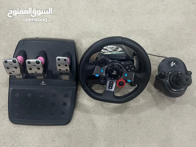 يوجد نسختين البلايستيشن والبي سي والأكس بوكس LOGITECH G29 دركسون