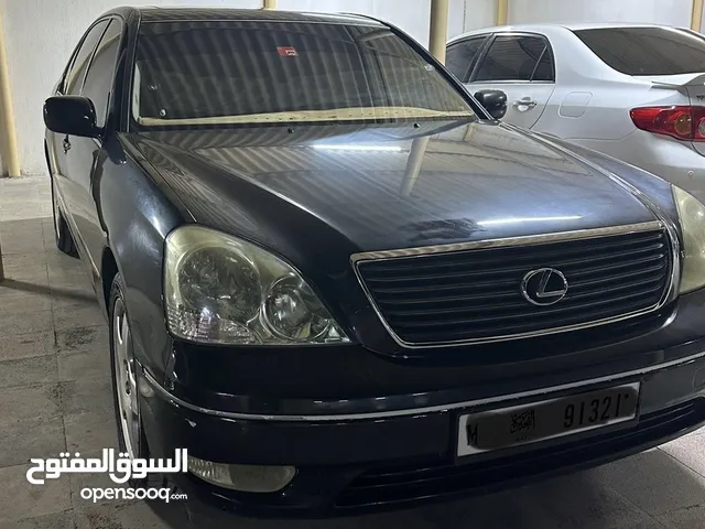 Used Lexus LS in Fujairah