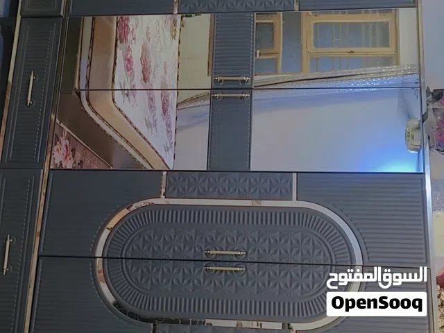 غرف صاج للبيع اللون رصاصي وذهبي 7 قطع