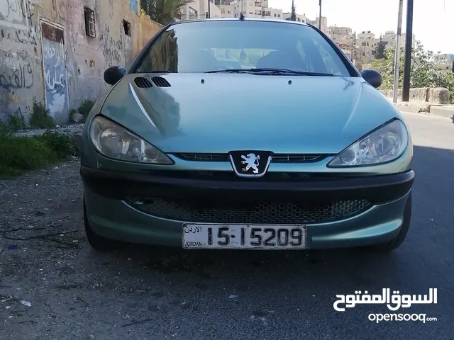 Peugeot 206 2000 in Amman