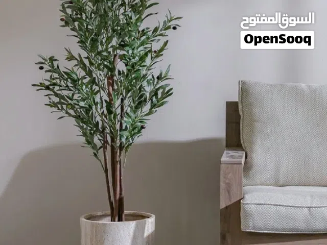 Artificial Olive Tree- Natural Wood Trunk-140cm