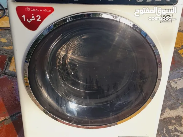 LG 9 - 10 Kg Washing Machines in Baghdad