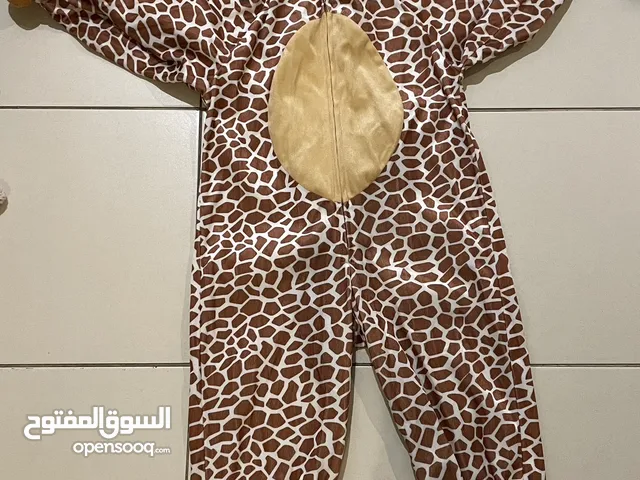 Giraffe animal costume for kids