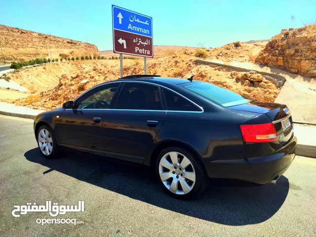 Used Audi A6 in Ma'an