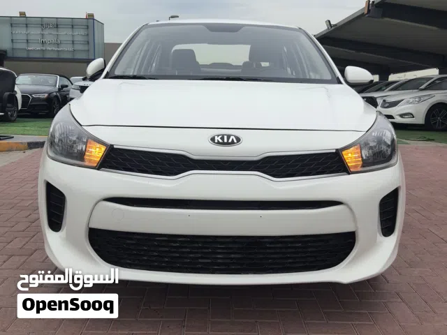 2021, Kia, Rio, Standard
