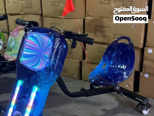 متعة لطفلك الصغير  سكوتر كهربائي درفت