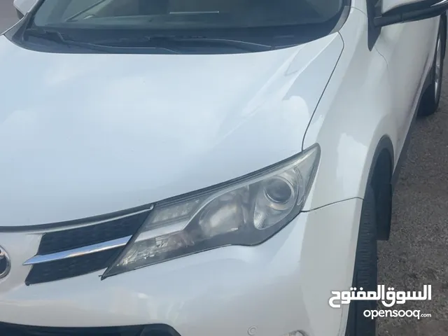 سياره تويوتا راف فور 2013 للبيع او البدل
