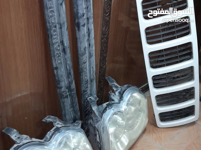 اضوية شوروكي 2007 اصليات مع شل ومع نجلات بواب اماميه