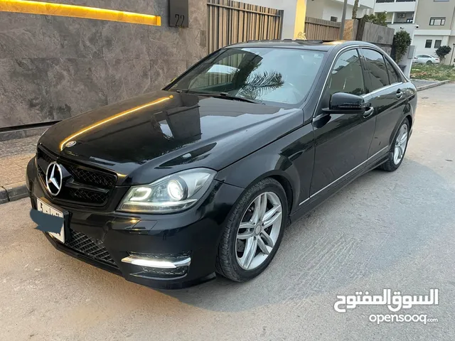 Mercedes Benz C-Class 2014 in Tripoli