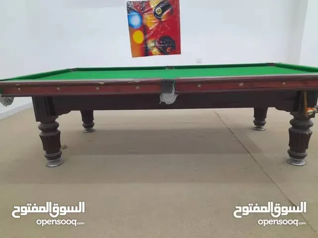 طاوله بلياردو ملكي فخمه نظيفه جدا السعر22000الف